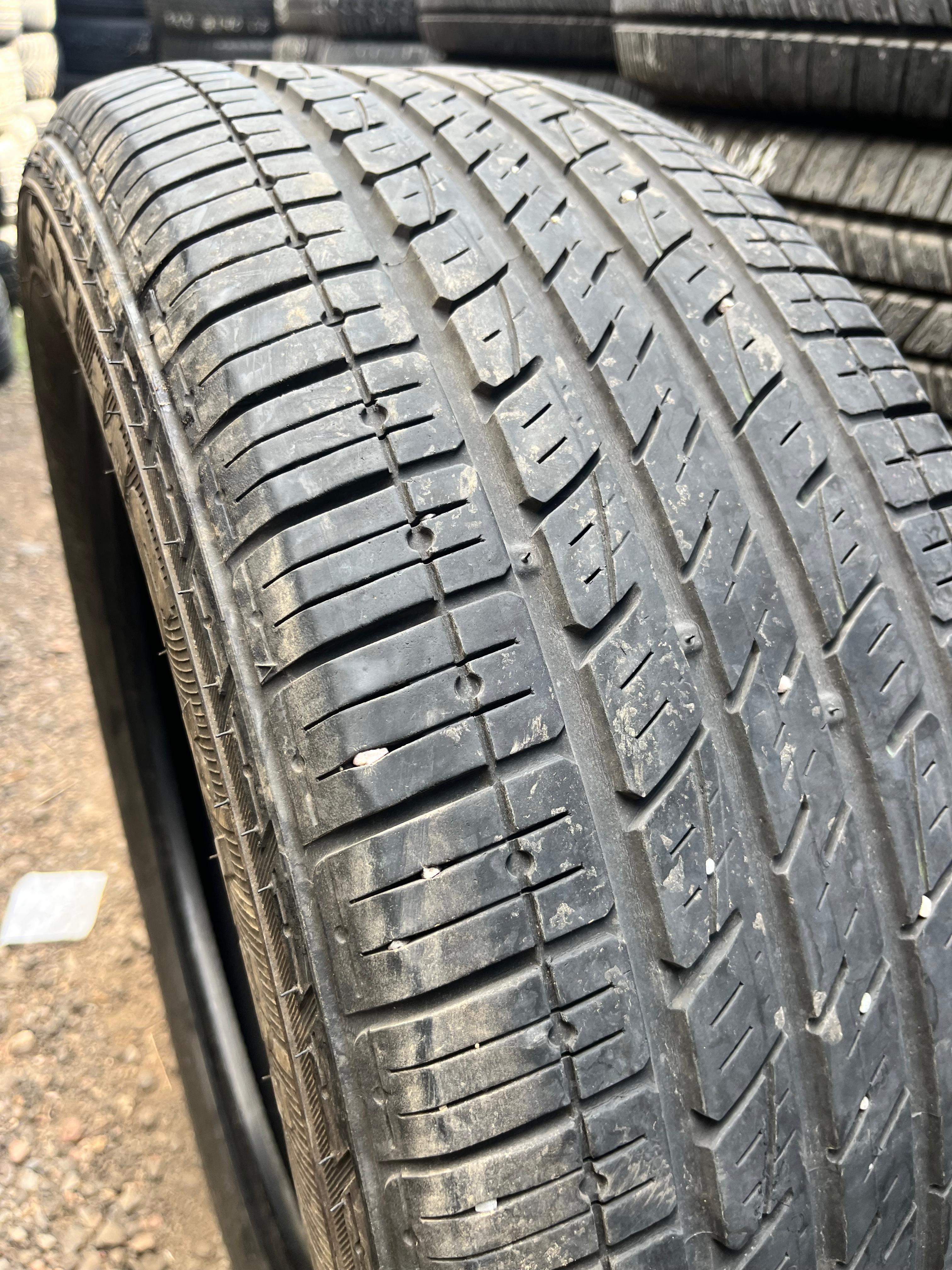 235/55R19 Set (4 Used Tires) Kumho Solus KL21