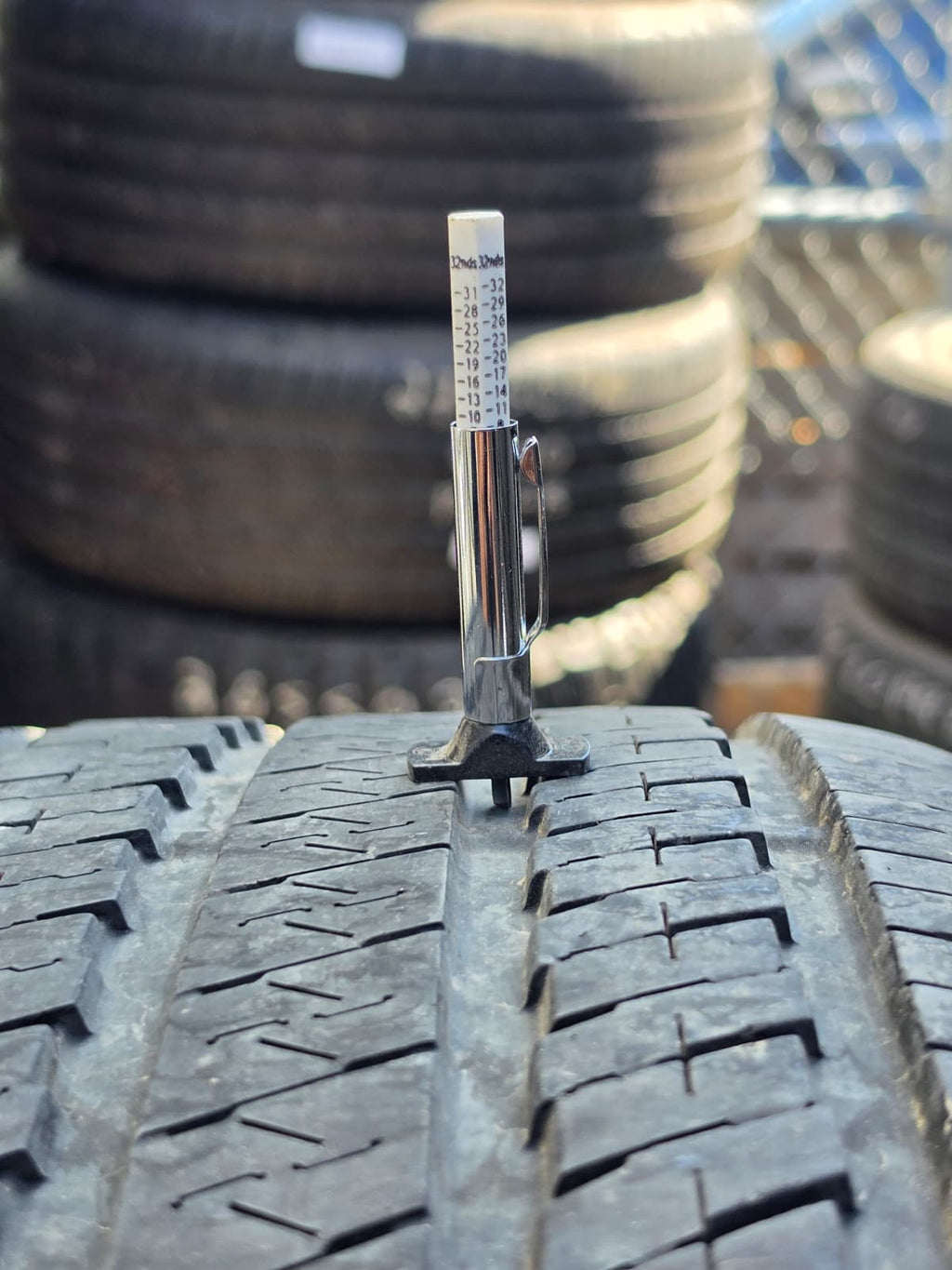 265/50R20 Set (4 Used Tires) Bridgestone Ecopia