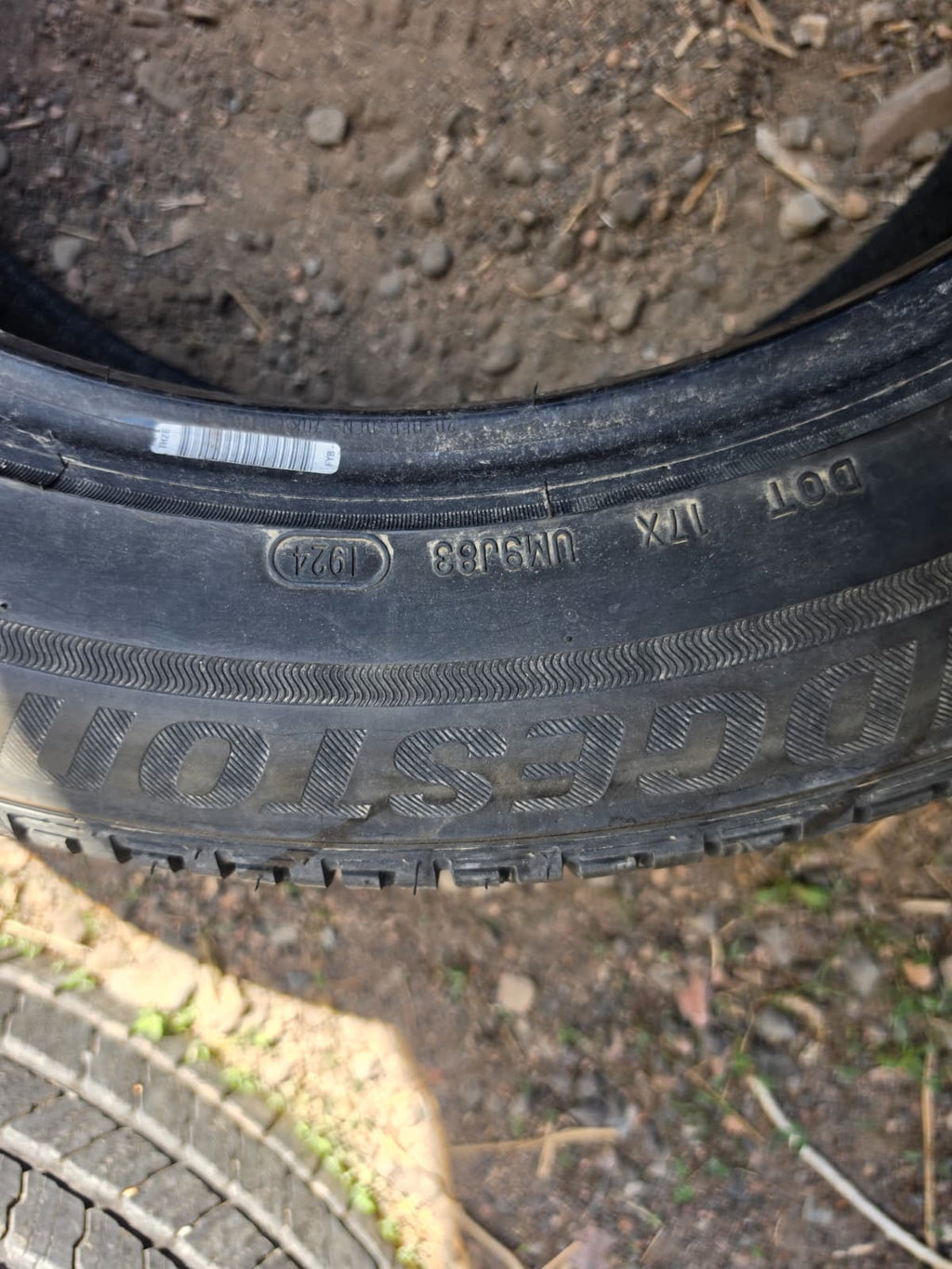 265/50R20 Set (4 Used Tires) Bridgestone Ecopia