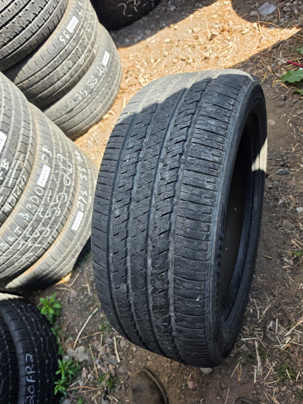 265/50R20 Set (4 Used Tires) Bridgestone Ecopia