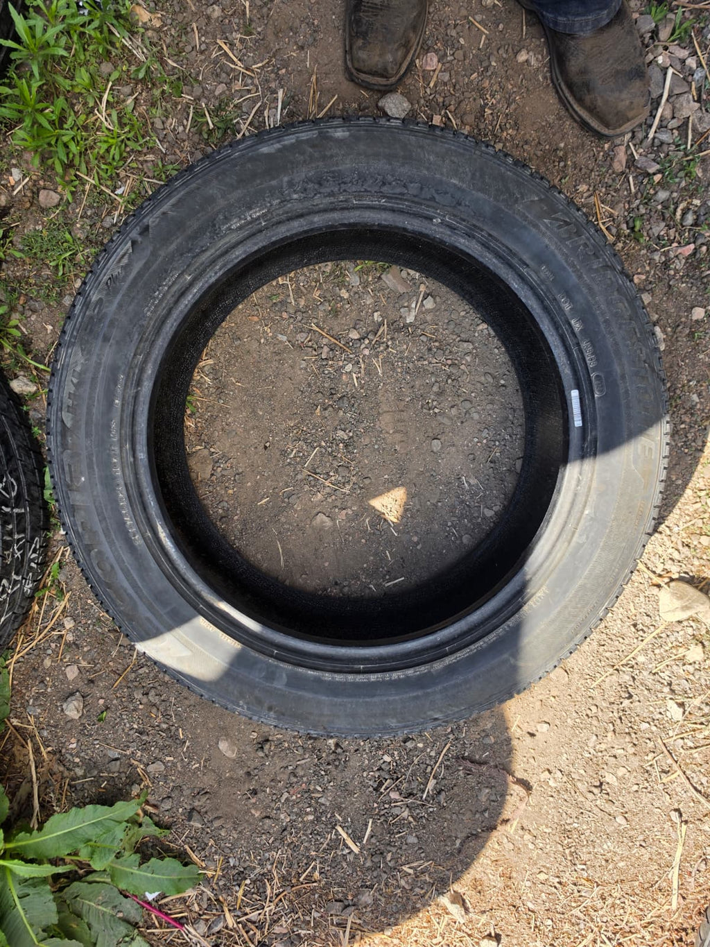 265/50R20 Set (4 Used Tires) Bridgestone Ecopia