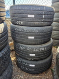 265/50R20 Set (4 Used Tires) Bridgestone Ecopia