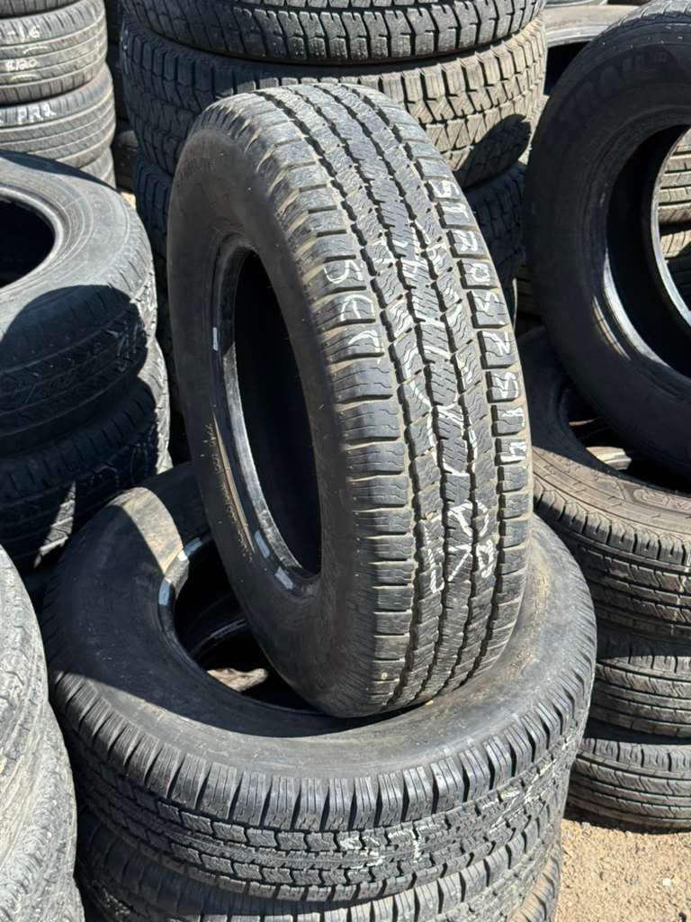 ST205/75R14 Set (4 Used Tires) Provider Radial ST