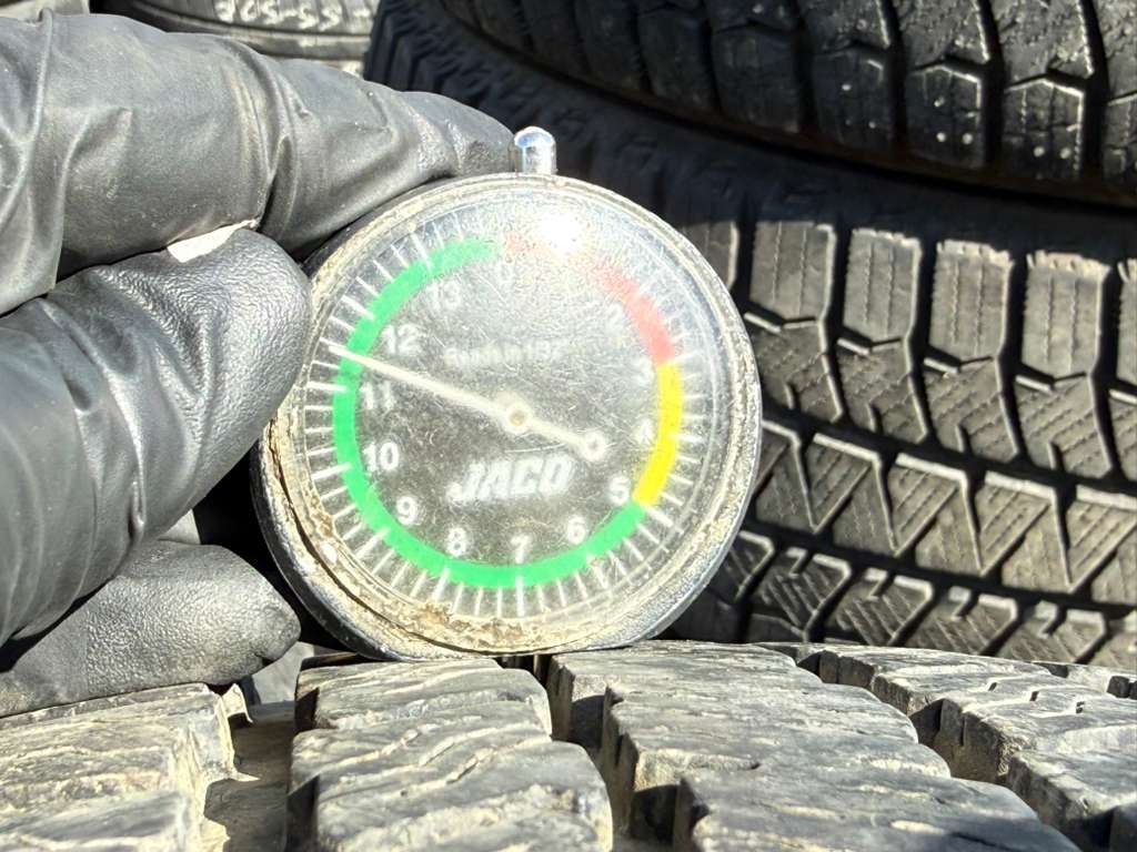 ST205/75R14 Set (4 Used Tires) Provider Radial ST