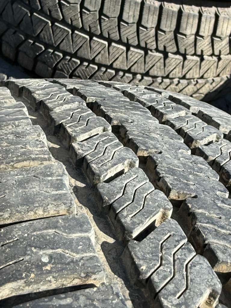 ST205/75R14 Set (4 Used Tires) Provider Radial ST