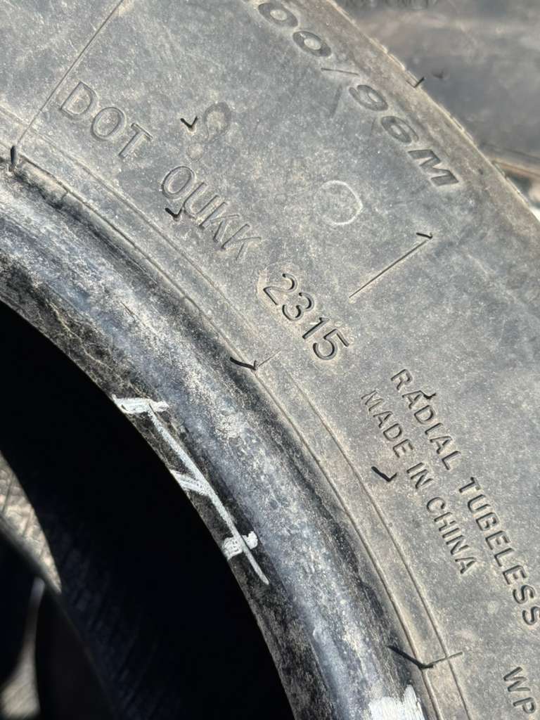 ST205/75R14 Set (4 Used Tires) Provider Radial ST