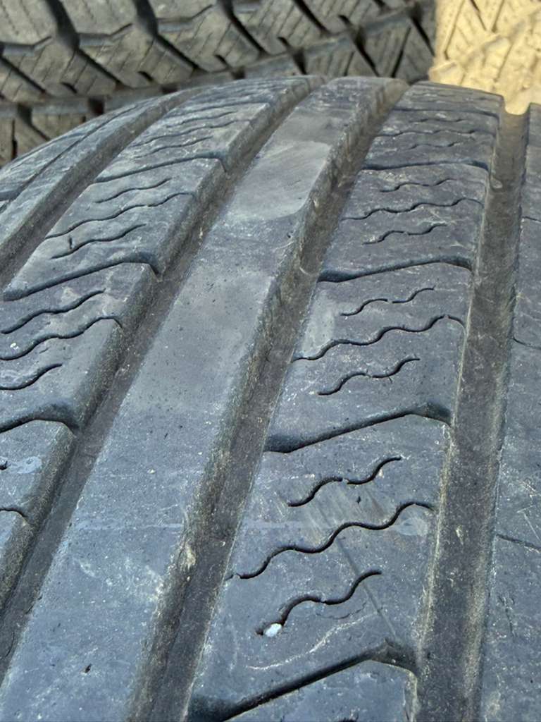ST205/75R14 Set (4 Used Tires) Carlstar Radial Trail USA