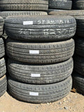 ST205/75R14 Set (4 Used Tires) Carlstar Radial Trail USA