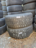 275/50R20 Pair (2 Used Tires) Bridgestone Blizzak