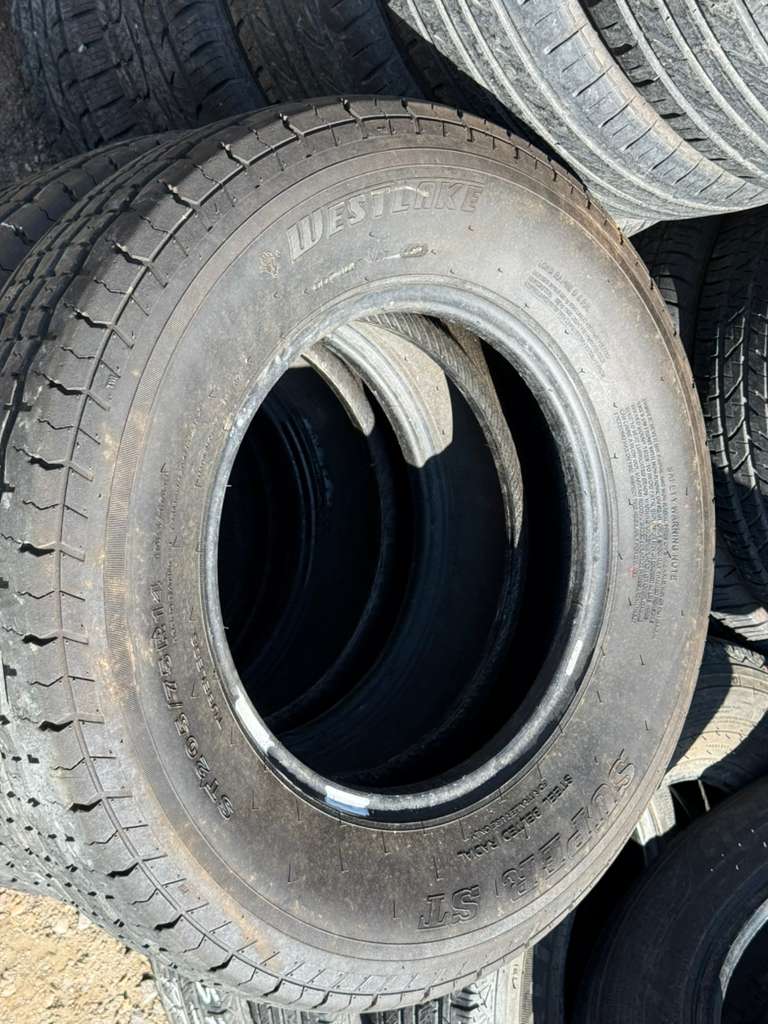 ST205/75R14 Set (4 Used Tires) Westlake Super ST
