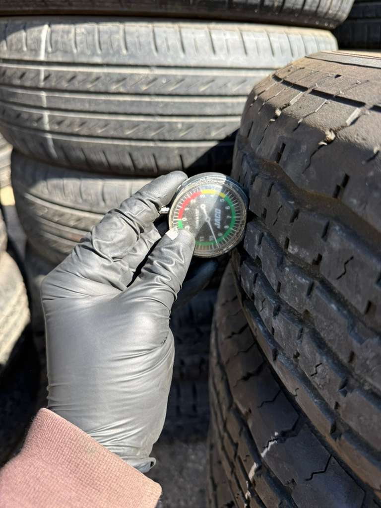ST205/75R14 Set (4 Used Tires) Westlake Super ST
