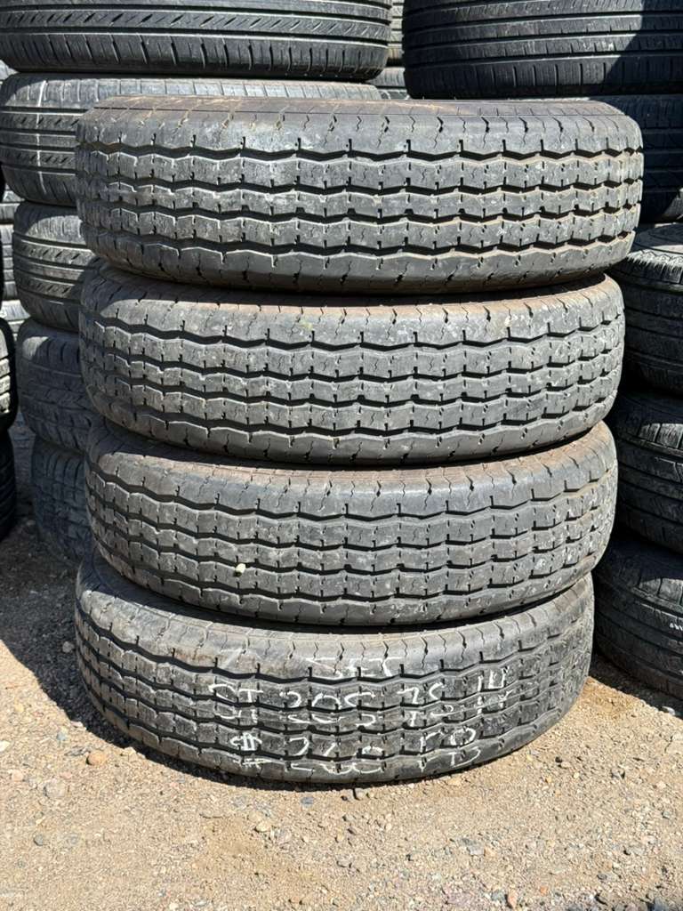 ST205/75R14 Set (4 Used Tires) Westlake Super ST