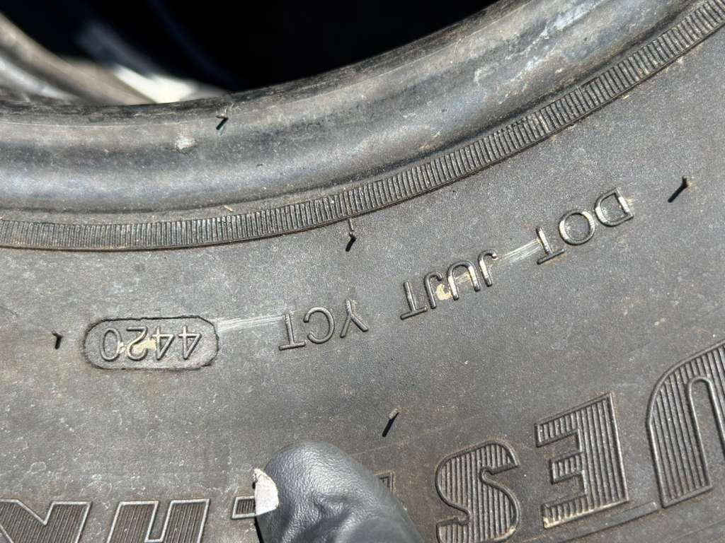 ST205/75R14 Set (4 Used Tires) Westlake Super ST