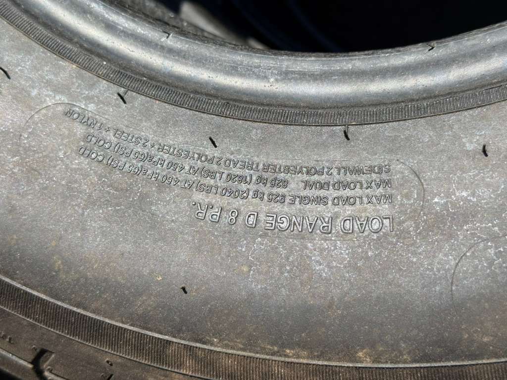ST205/75R14 Set (4 Used Tires) Westlake Super ST