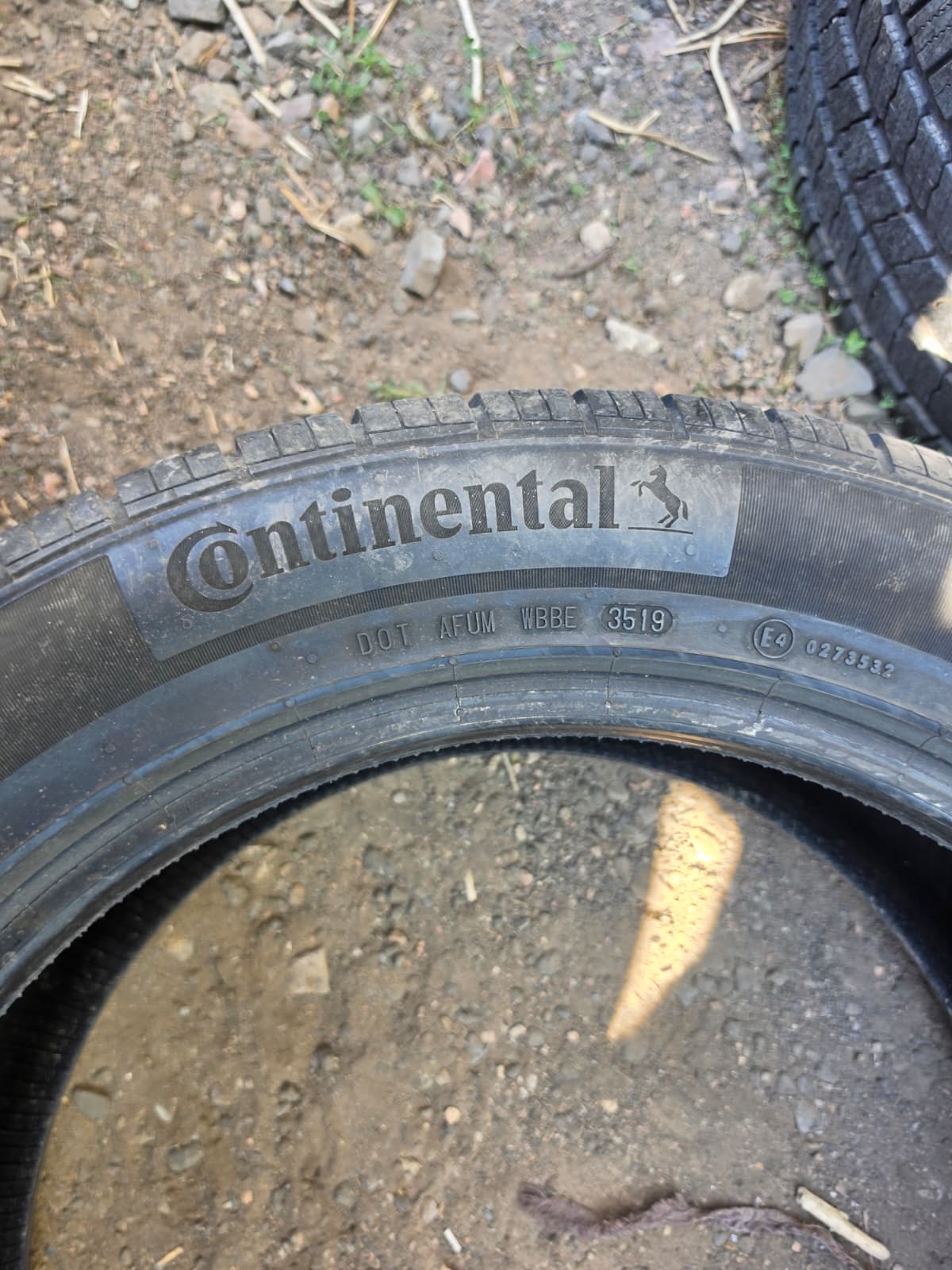 265/50R20 Pair (2 Used Tires) Continental CrossContact LX25
