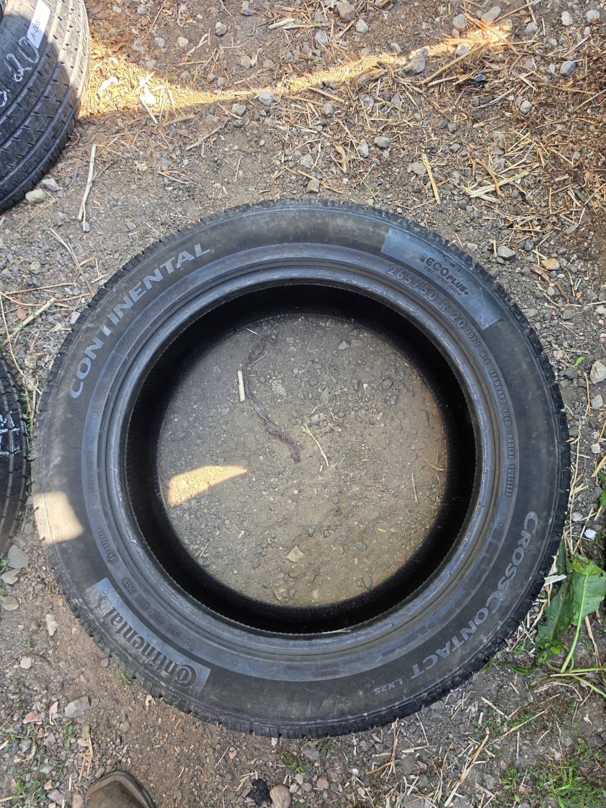 265/50R20 Pair (2 Used Tires) Continental CrossContact LX25