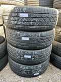 225/55R19 Set (4 Used Tires) Firestone Destination