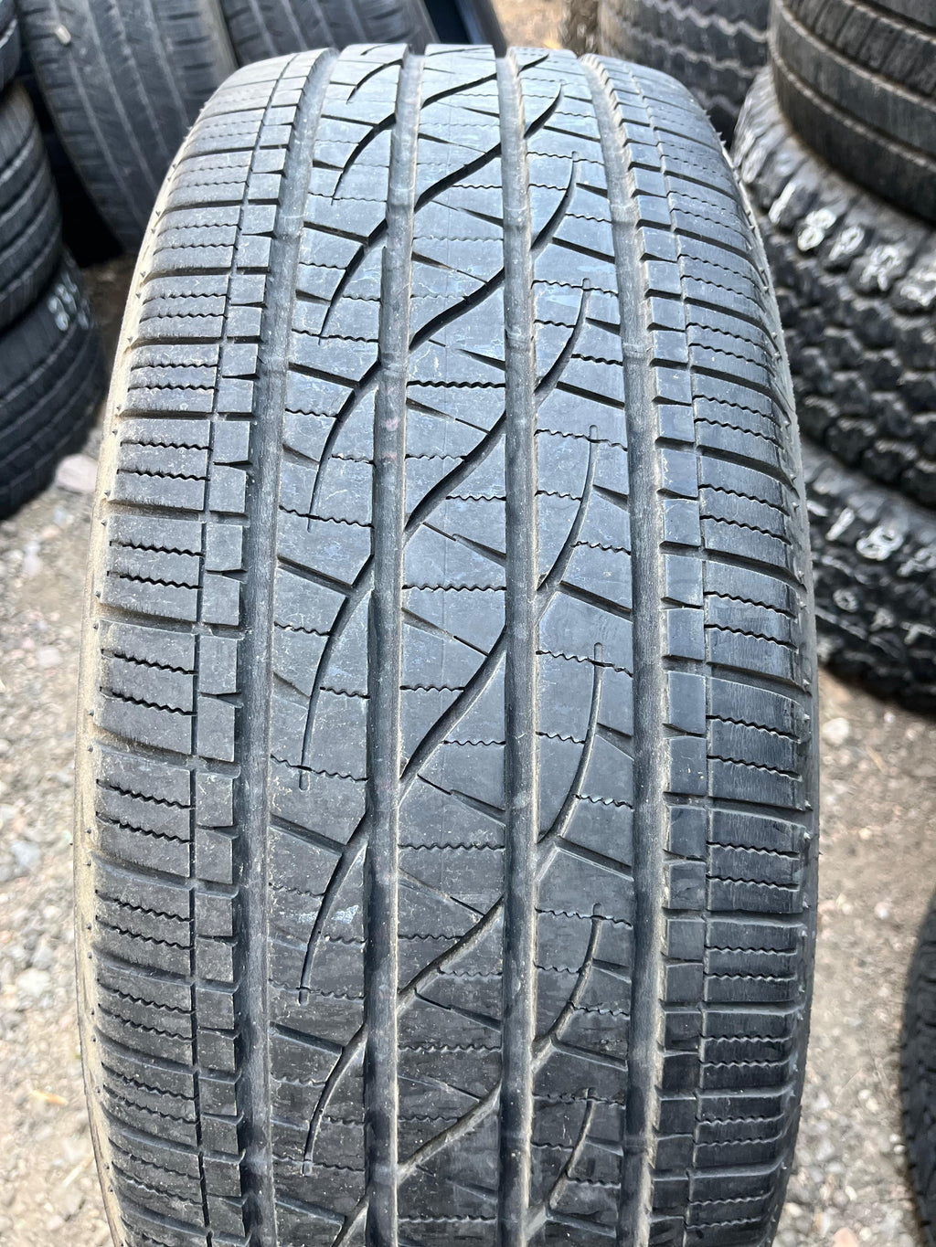 225/55R19 Set (4 Used Tires) Firestone Destination