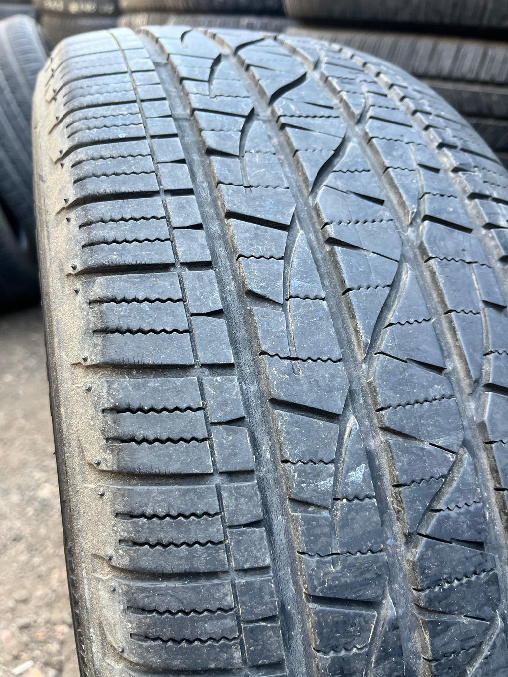225/55R19 Set (4 Used Tires) Firestone Destination