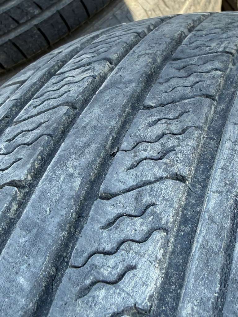 ST205/75R14 Set (4 Used Tires) Carlstar Radial Trail HD