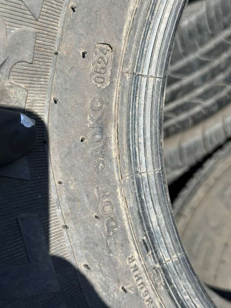 ST205/75R14 Set (4 Used Tires) Carlstar Radial Trail HD