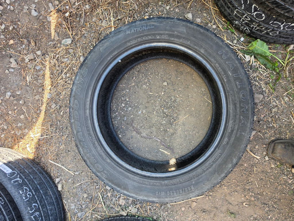 265/50R20 Pair (2 Used Tires) National Commando HTS