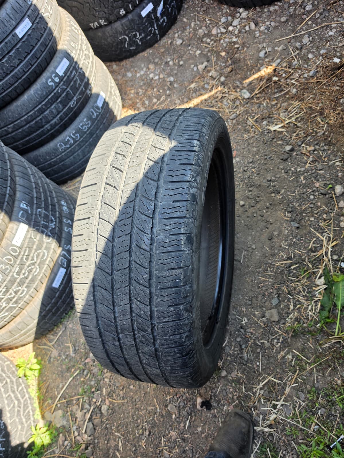 265/50R20 Pair (2 Used Tires) National Commando HTS