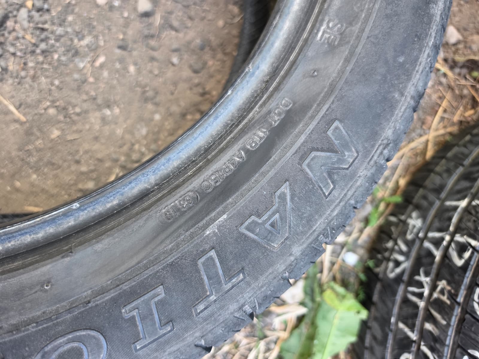 265/50R20 Pair (2 Used Tires) National Commando HTS