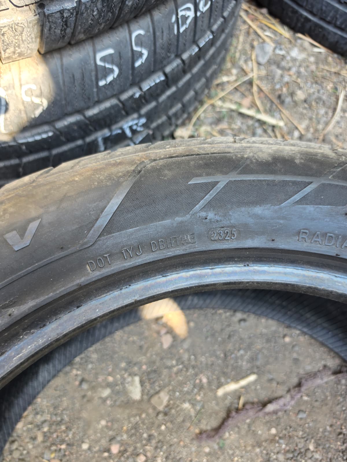 265/50R20 Pair (2 Used Tires) IronMan iMove Gen2