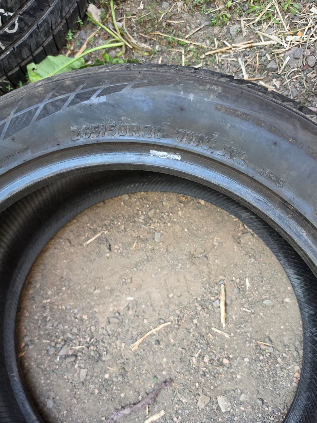 265/50R20 Pair (2 Used Tires) IronMan iMove Gen2