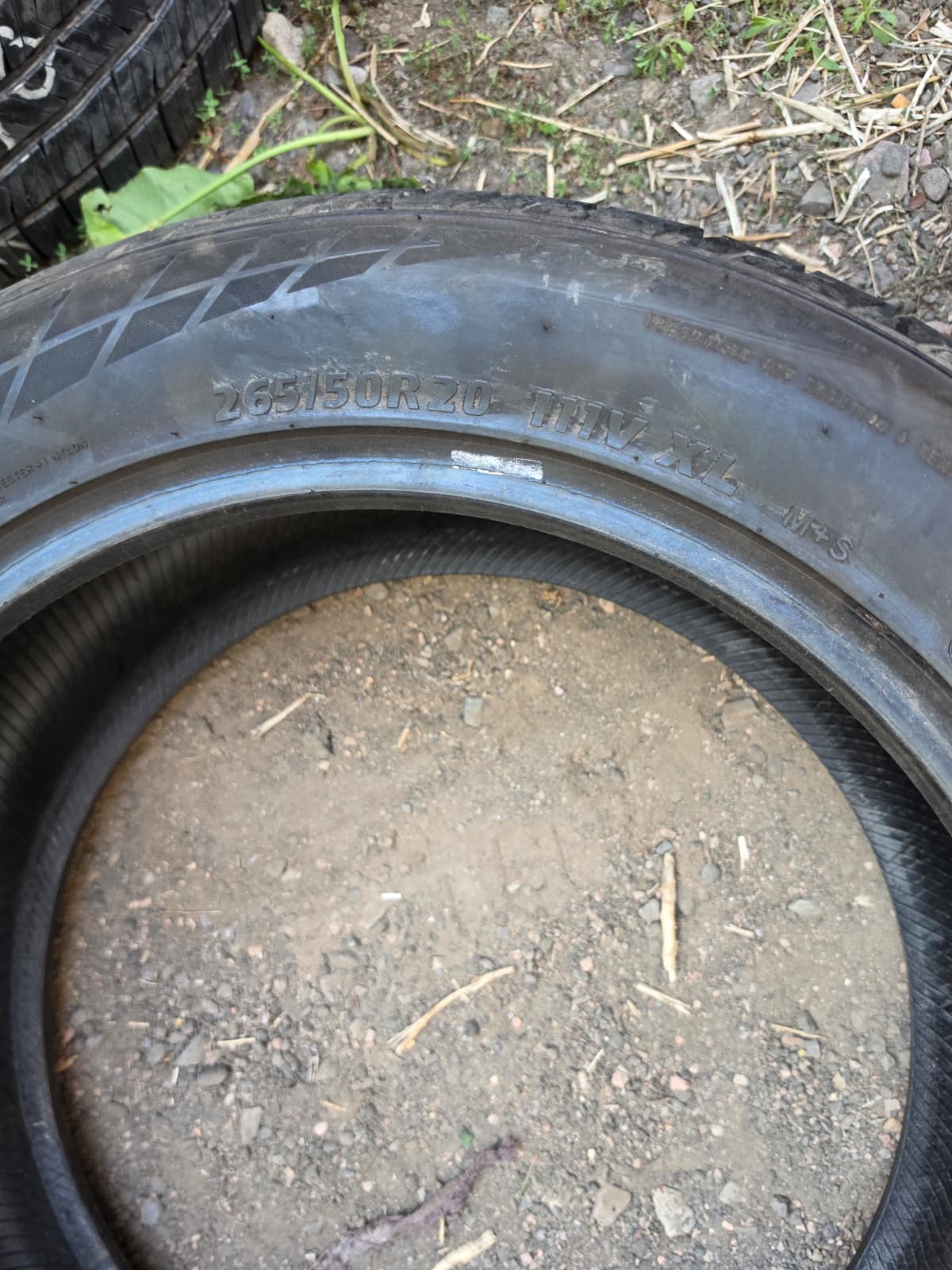 265/50R20 Pair (2 Used Tires) IronMan iMove Gen2