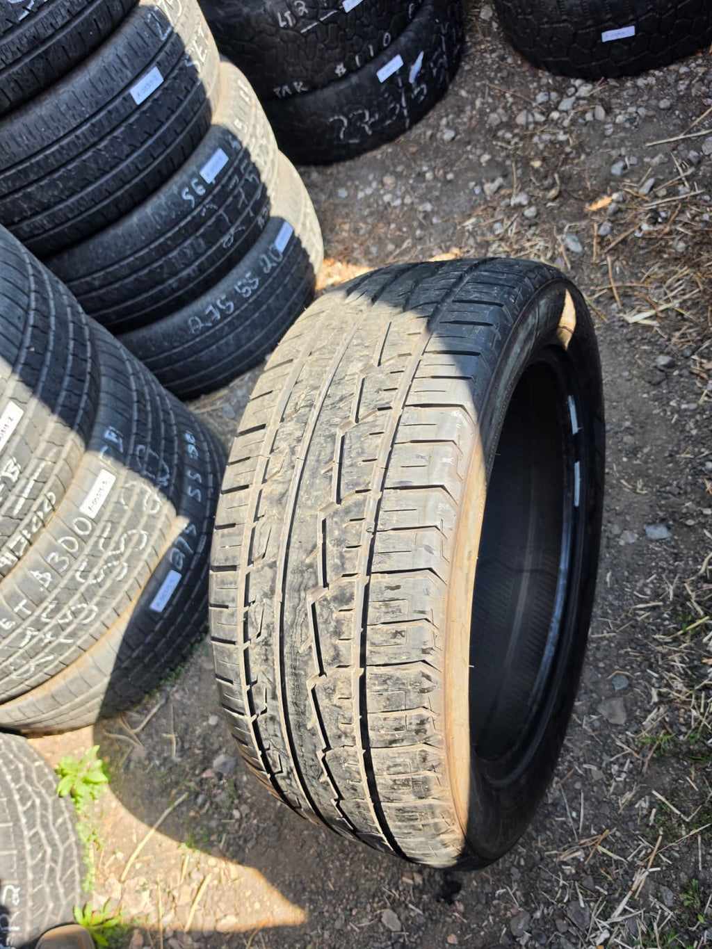 265/50R20 Pair (2 Used Tires) IronMan iMove Gen2