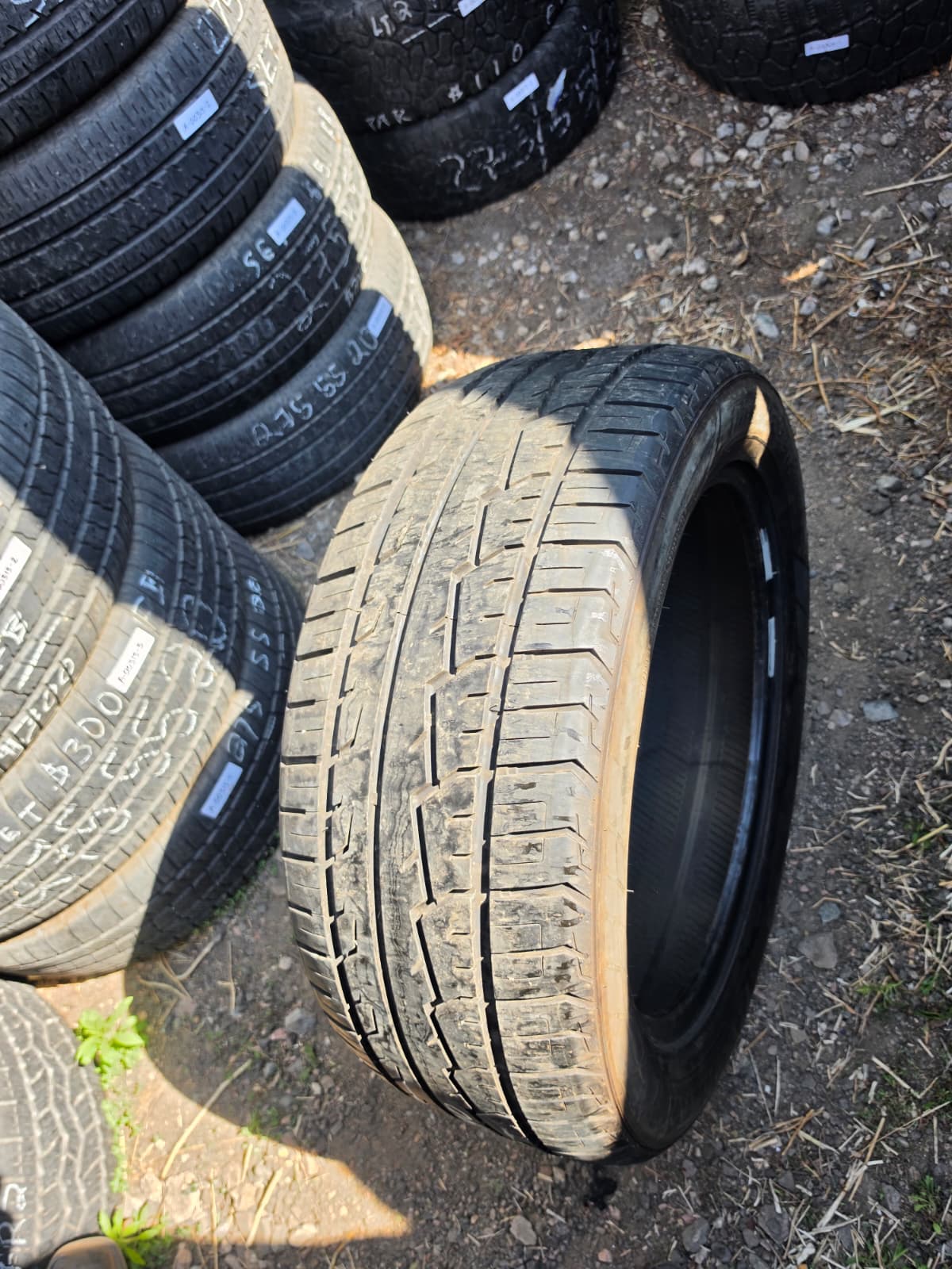 265/50R20 Pair (2 Used Tires) IronMan iMove Gen2