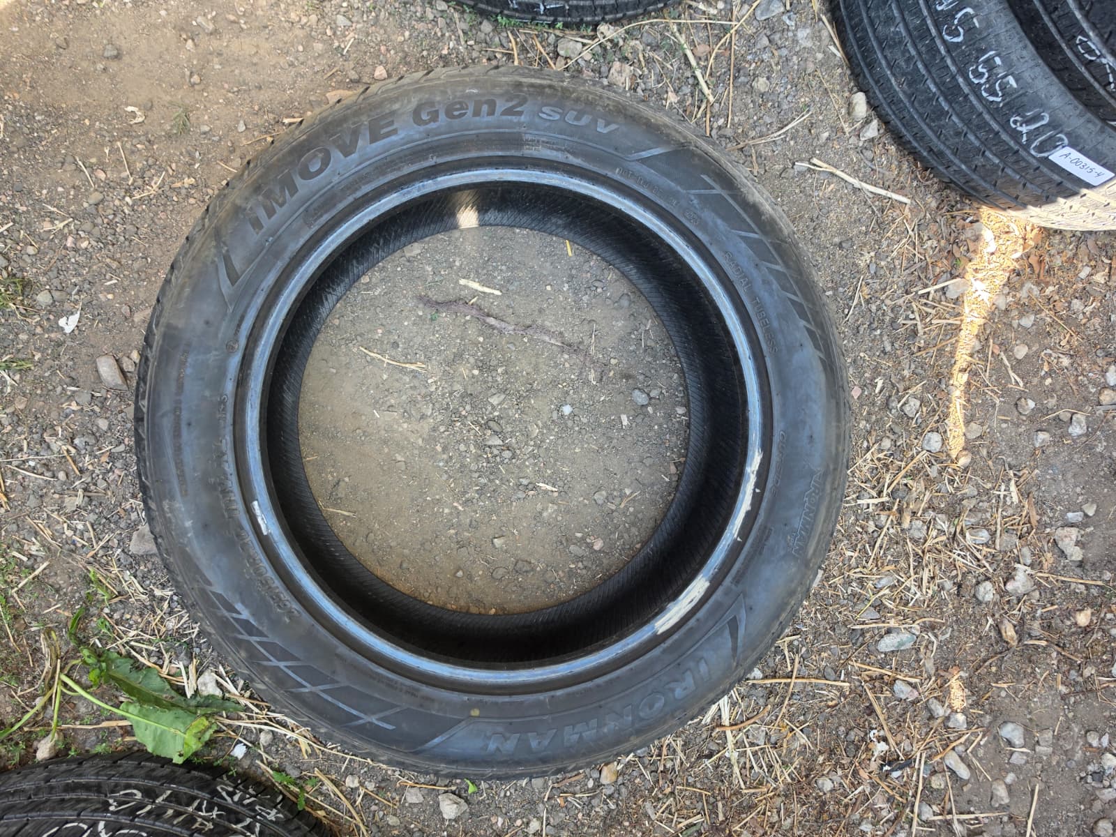 265/50R20 Pair (2 Used Tires) IronMan iMove Gen2