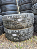 265/50R20 Pair (2 Used Tires) BF Goodrich Advantage Control