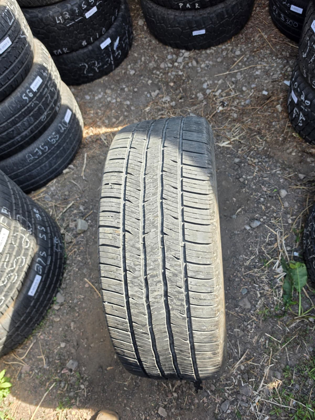 265/50R20 Pair (2 Used Tires) BF Goodrich Advantage Control