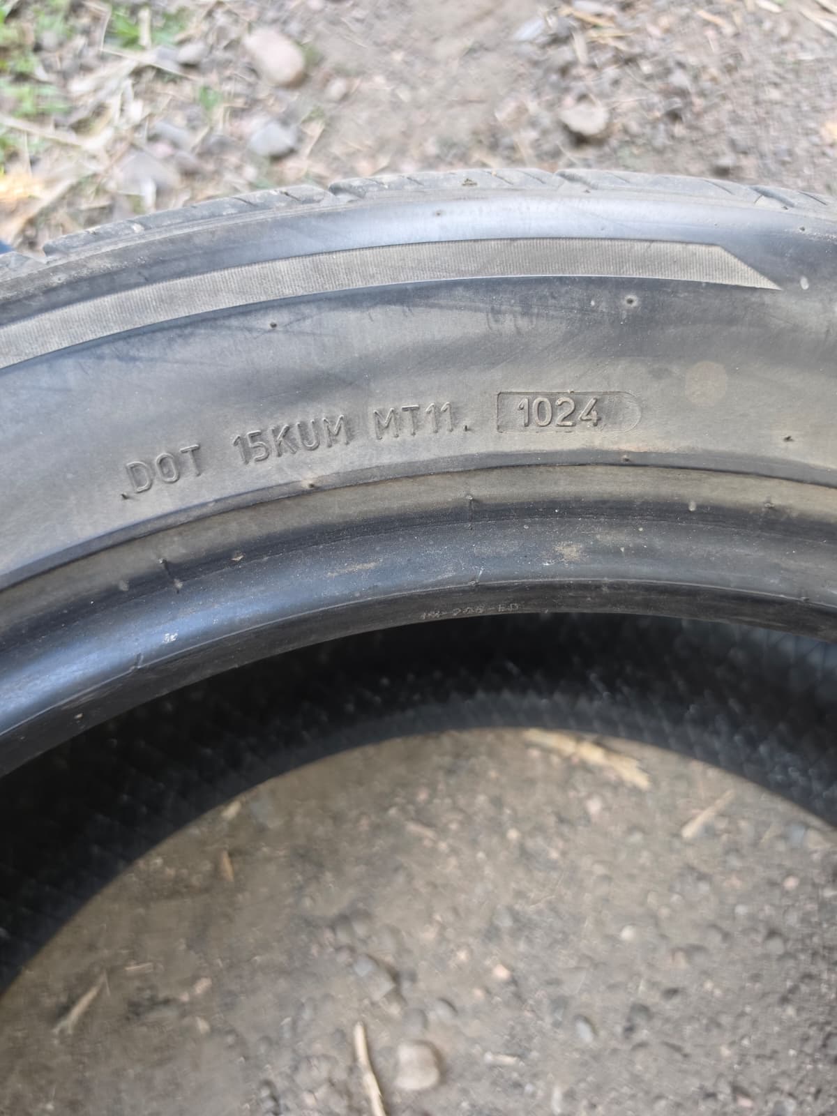265/50R20 Pair (2 Used Tires) BF Goodrich Advantage Control