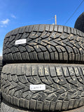 225/55R19 Pair (2 Used Tires) General Altimax Artic 12 Snow Tires