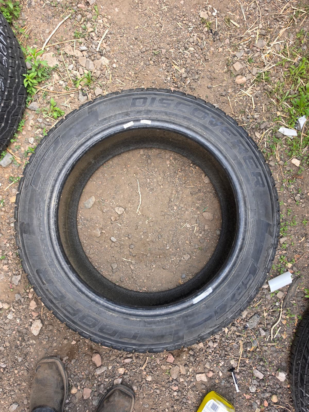 255/50R20 Pair (2 Used Tires) Cooper Discoverer SRX