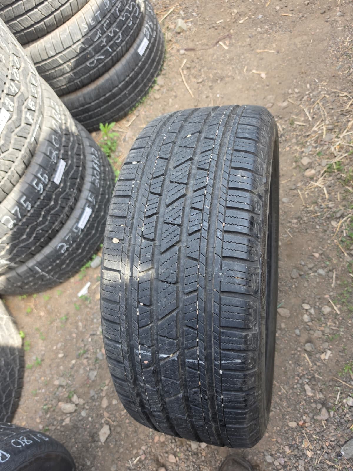 255/50R20 Pair (2 Used Tires) Cooper Discoverer SRX
