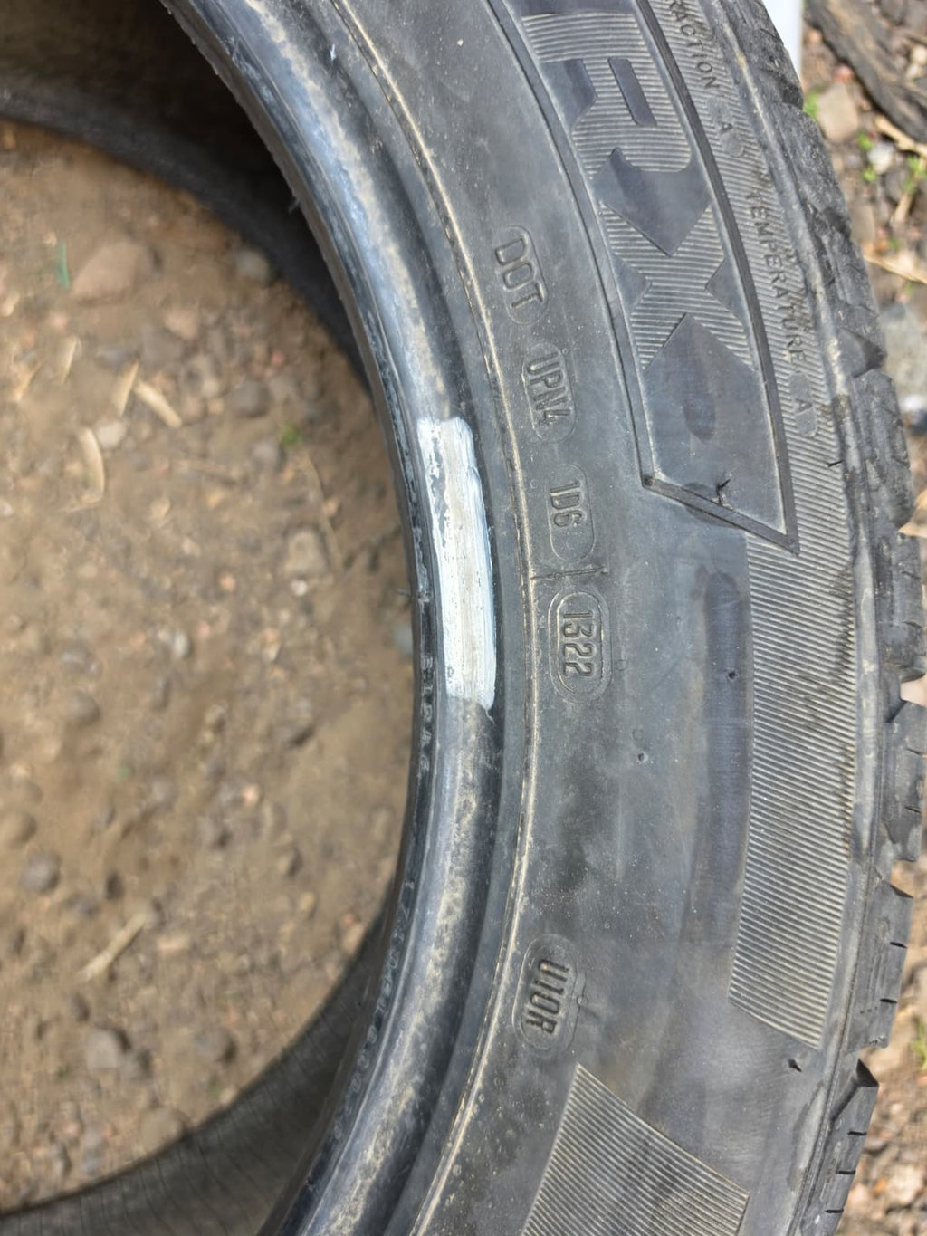255/50R20 Pair (2 Used Tires) Cooper Discoverer SRX