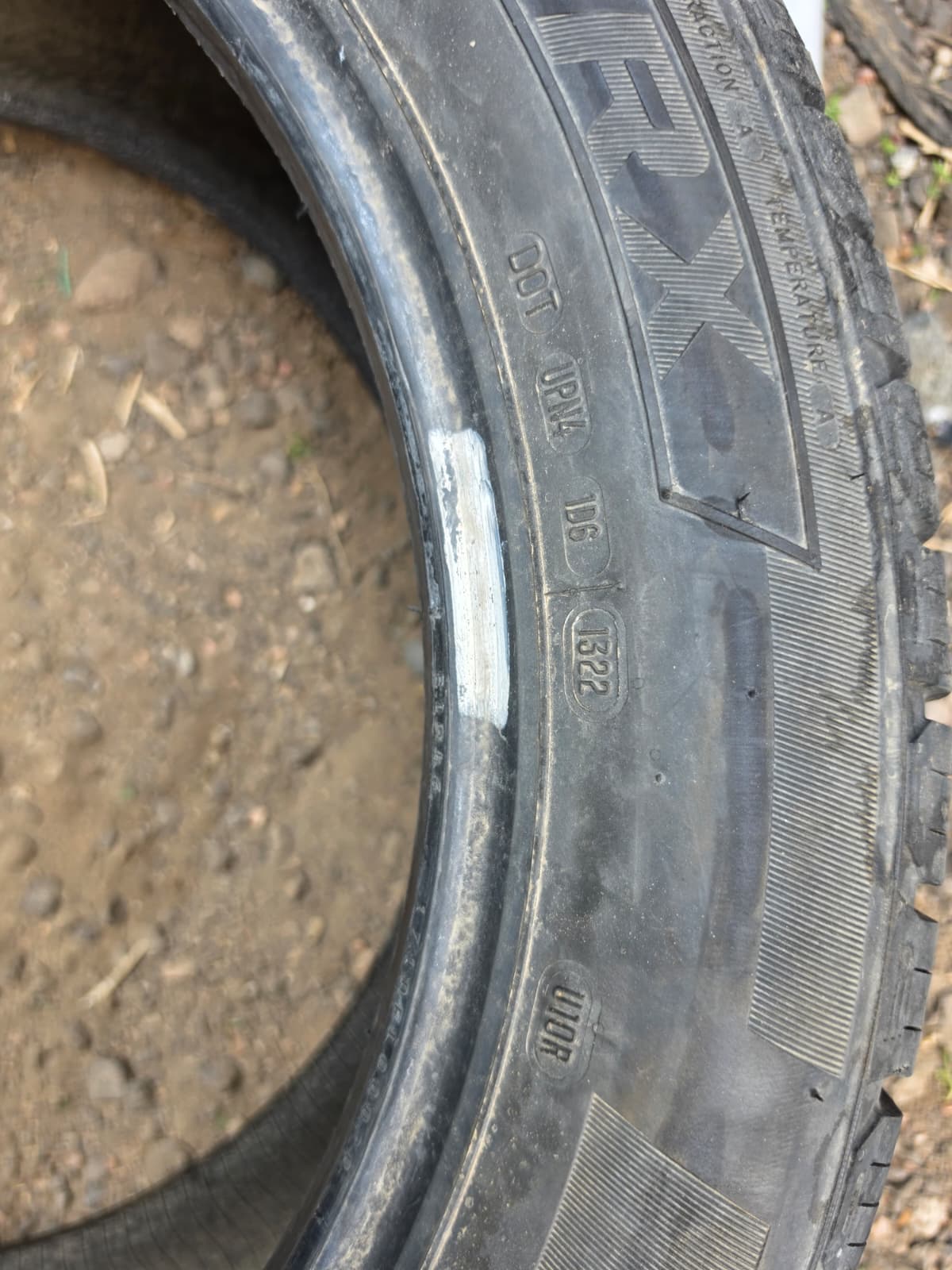 255/50R20 Pair (2 Used Tires) Cooper Discoverer SRX
