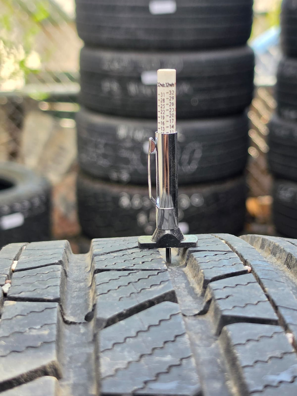255/50R20 Pair (2 Used Tires) Cooper Discoverer SRX