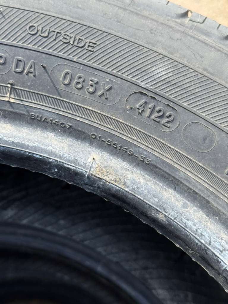 195/60R15 Set (4 Used Tires) Michelin Defender T+H