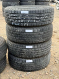 195/60R15 Set (4 Used Tires) Michelin Defender T+H