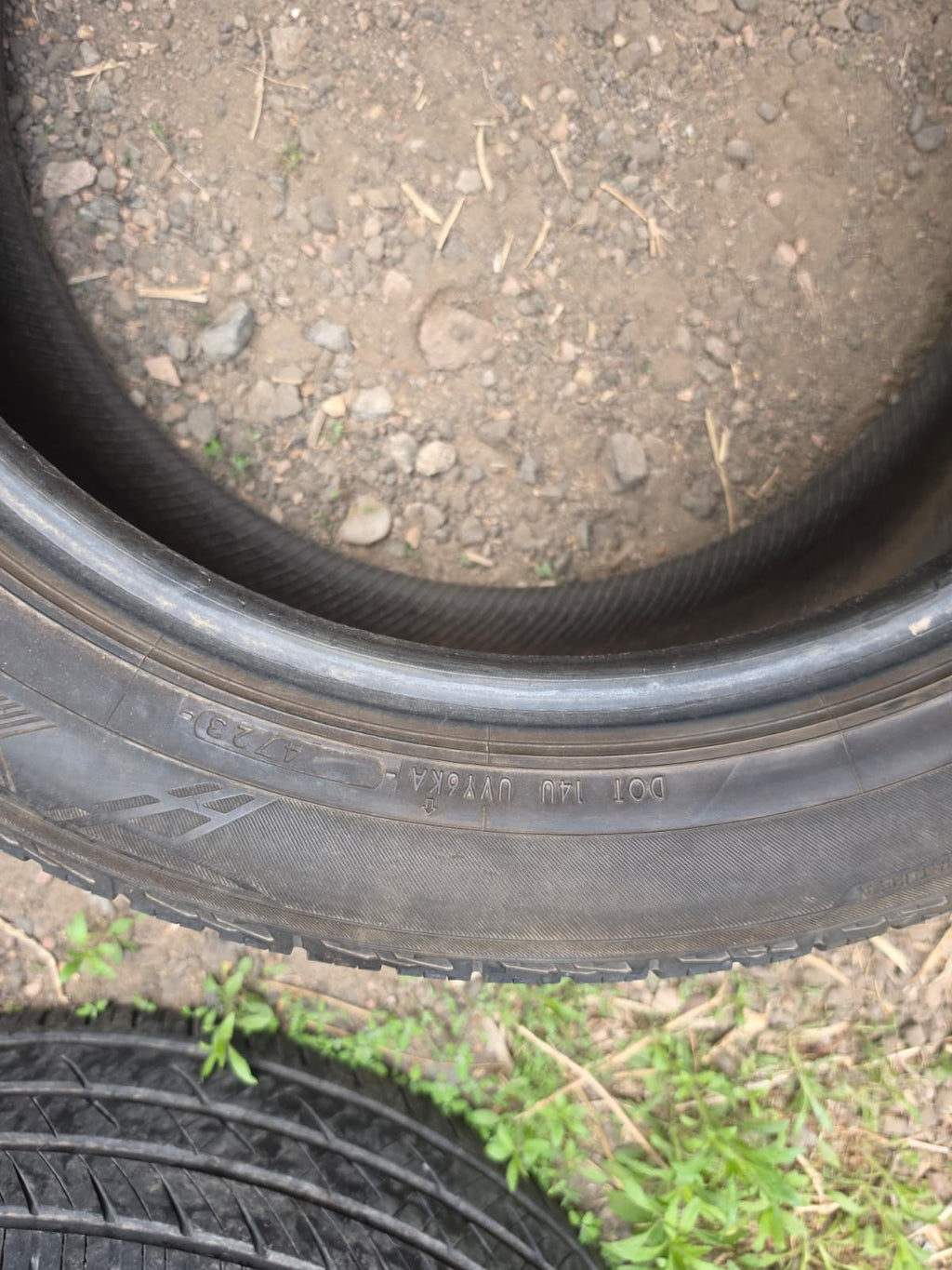 255/50R20 Pair (2 Used Tires) Yokohama Geolander CV