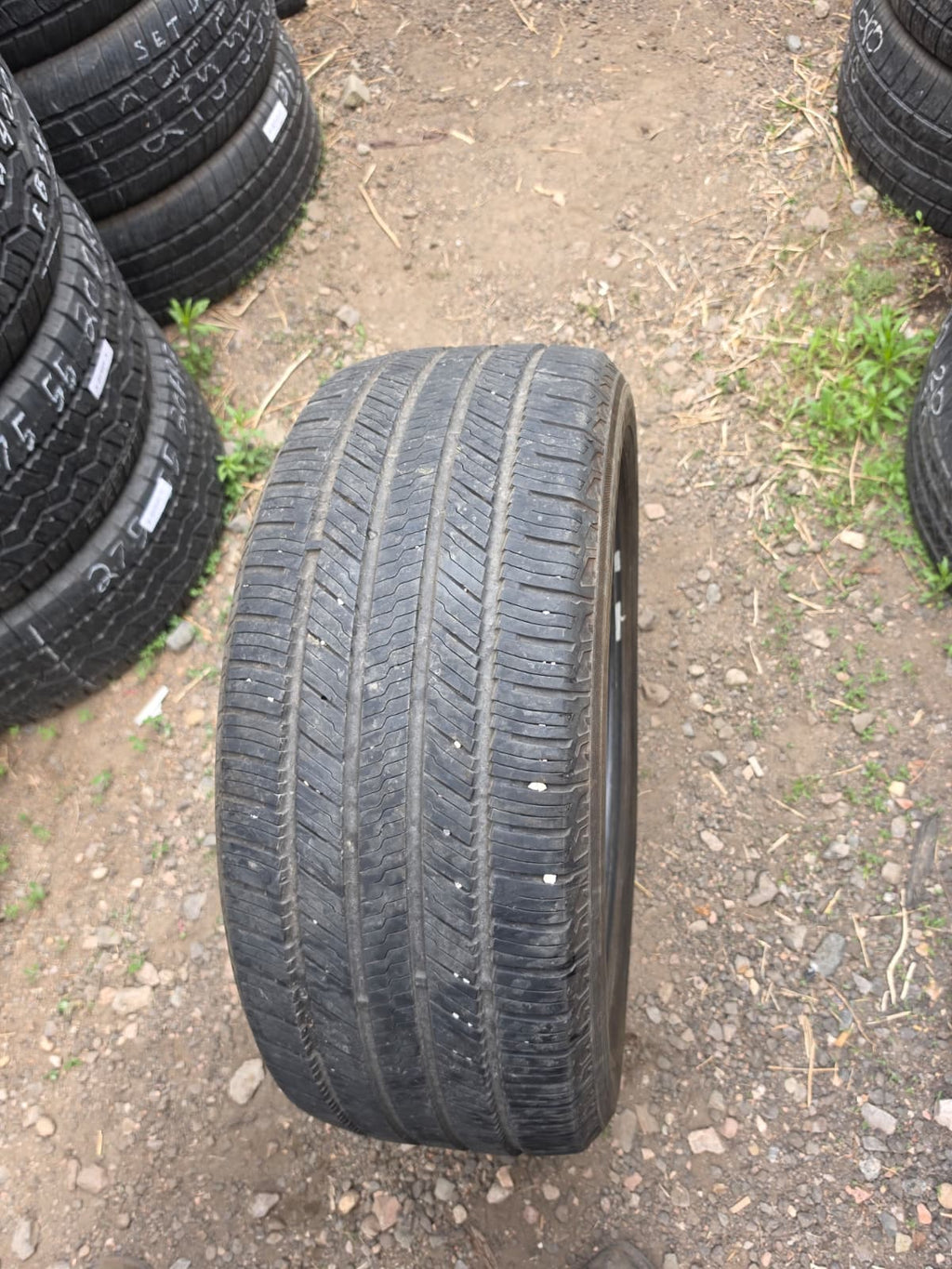 255/50R20 Pair (2 Used Tires) Yokohama Geolander CV