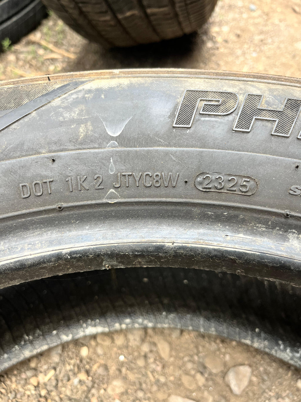 235/55R19 Pair (2 Used Tires) Phantom C- SPORT