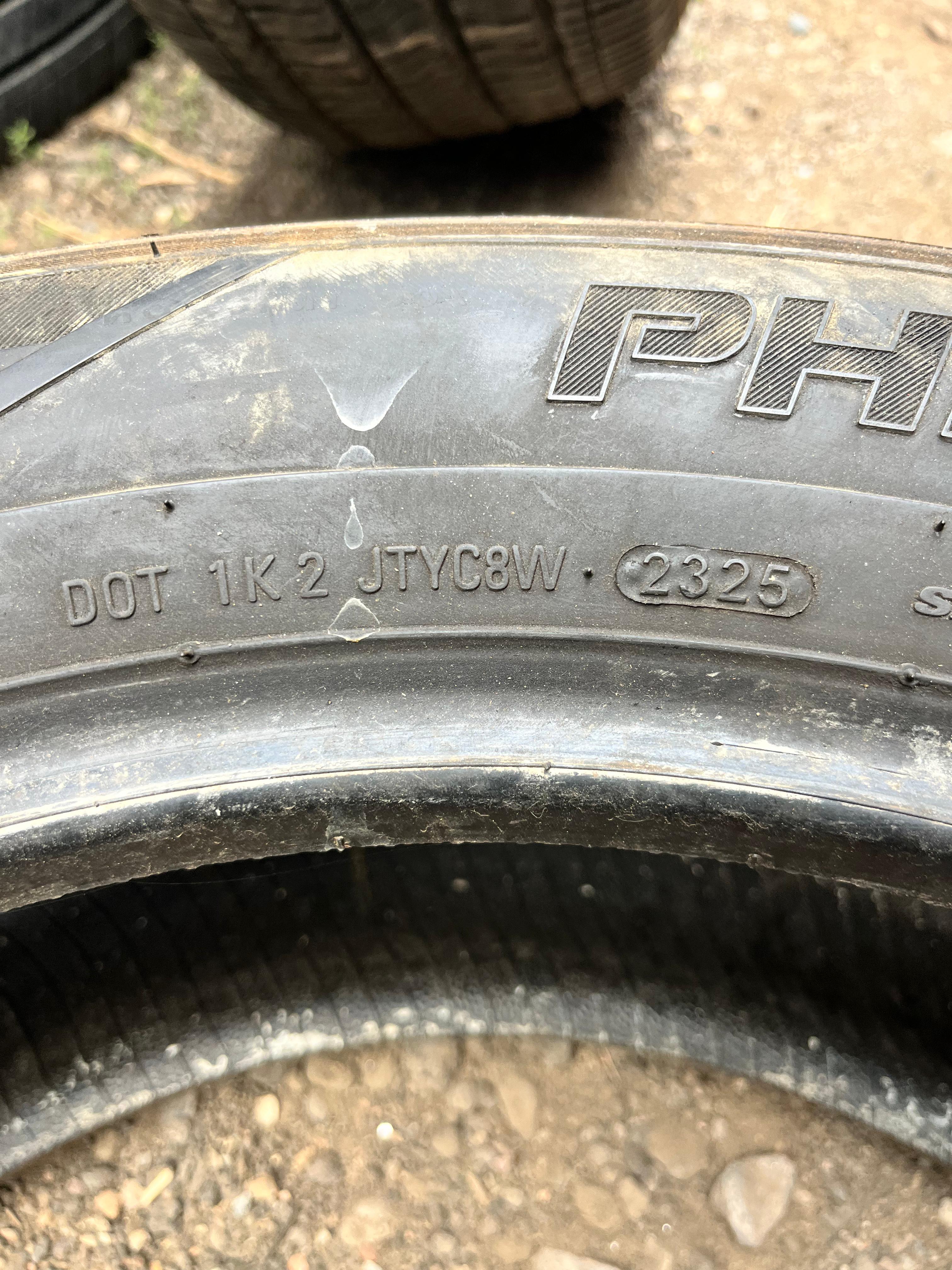 235/55R19 Pair (2 Used Tires) Phantom C- SPORT