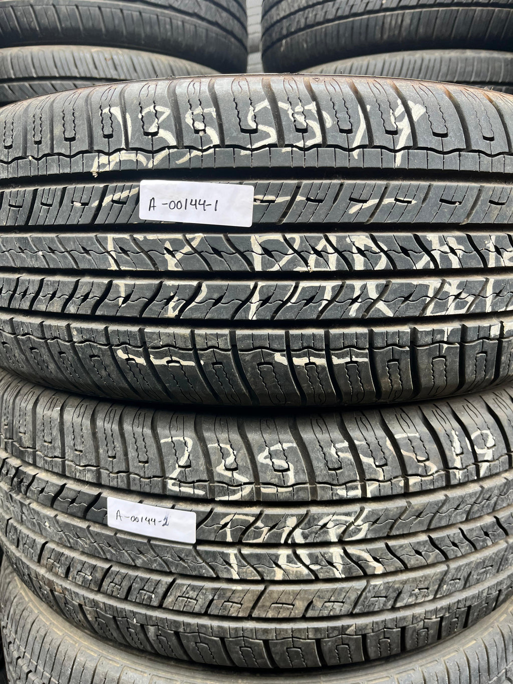 235/55R19 Pair (2 Used Tires) Phantom C- SPORT